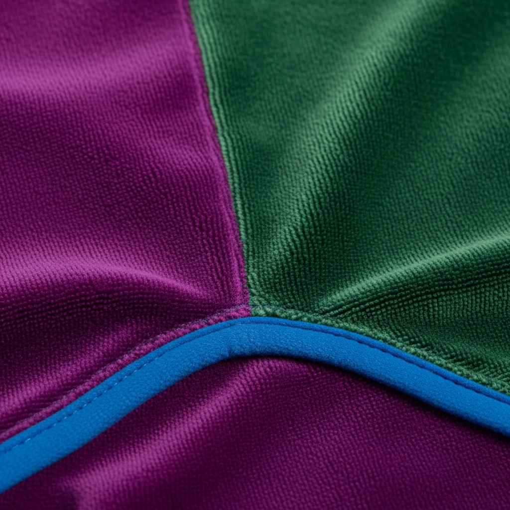 Vintage sportswear aesthetic